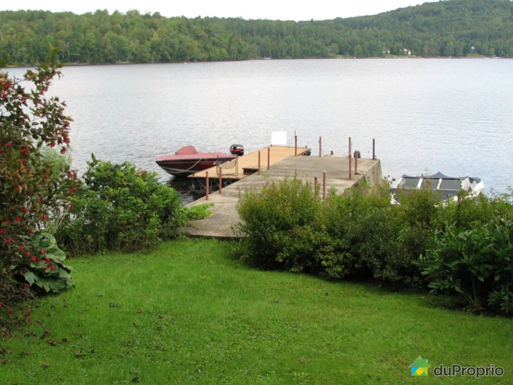 chalet a vendre grand lac stfrancois