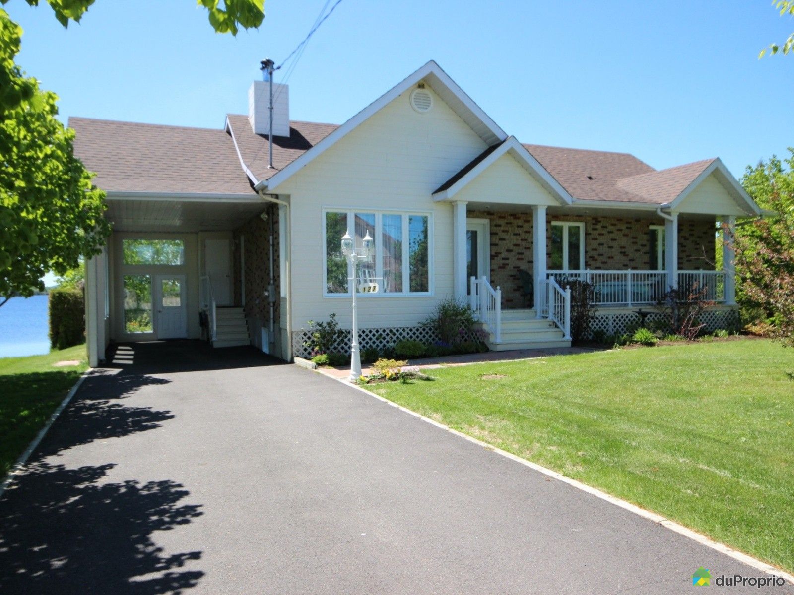 127, route de l'Ermitage, LacBouchette à vendre DuProprio