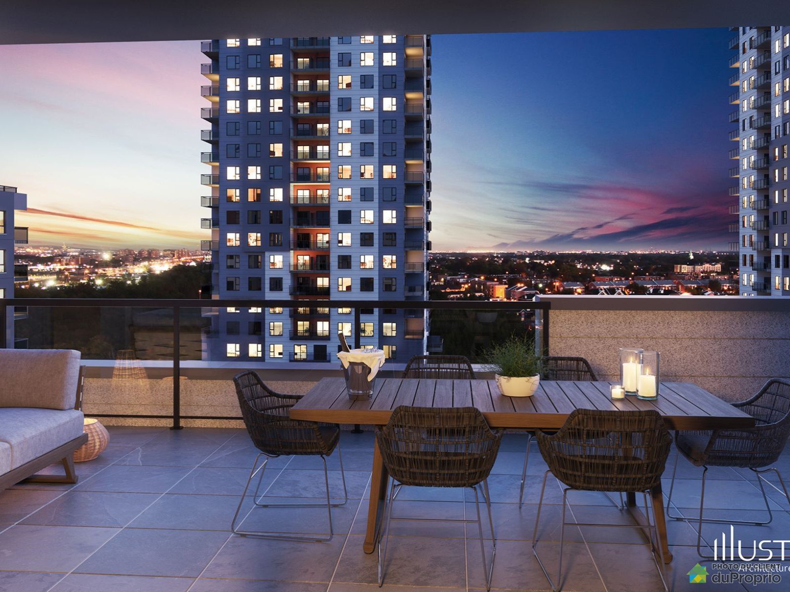 760 boulevard Le Corbusier Urbania 2 Microcondo, LavalDesRapides