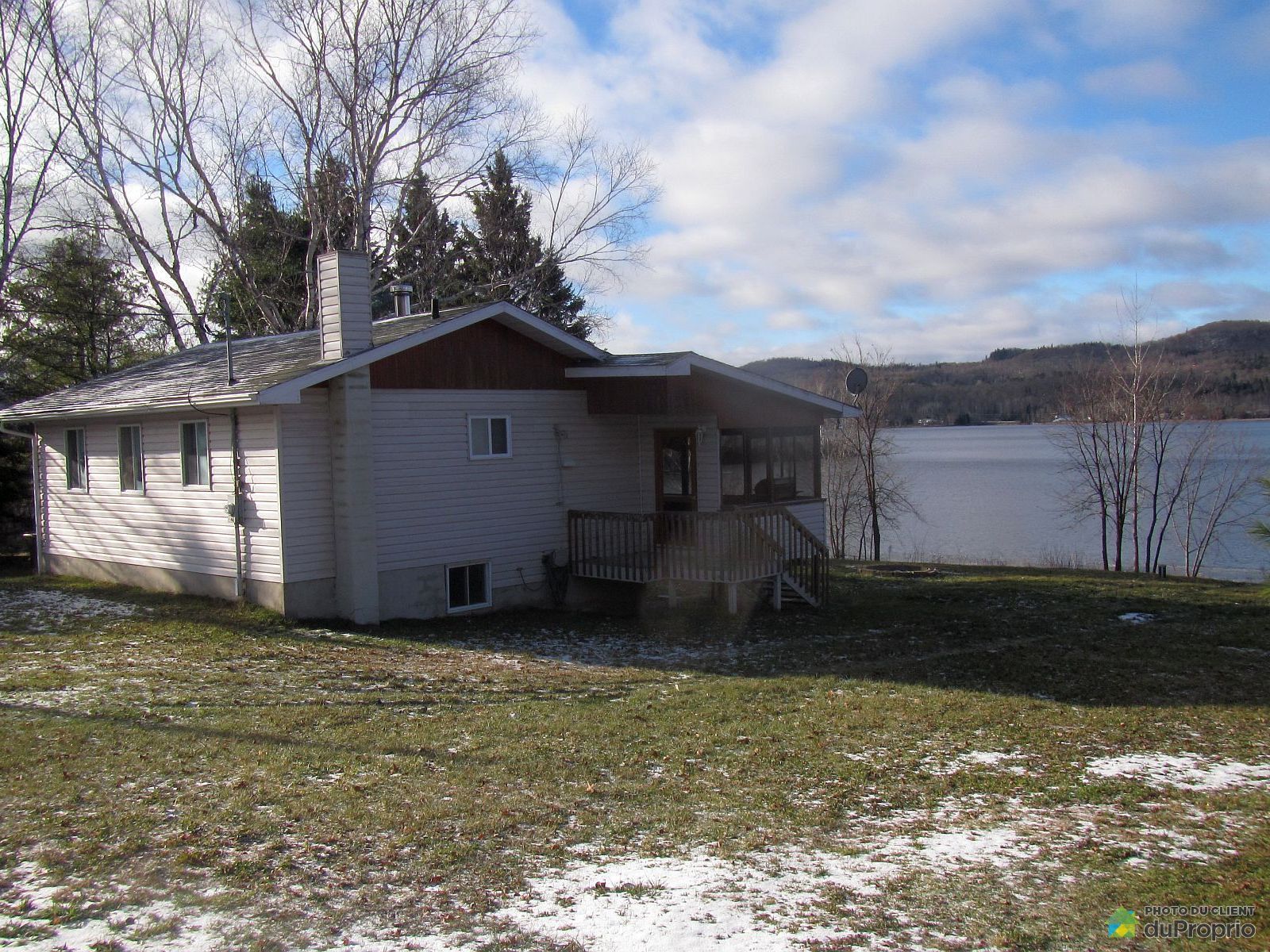 12, Chemin Ladouceur, NotreDamedePontmain à vendre DuProprio