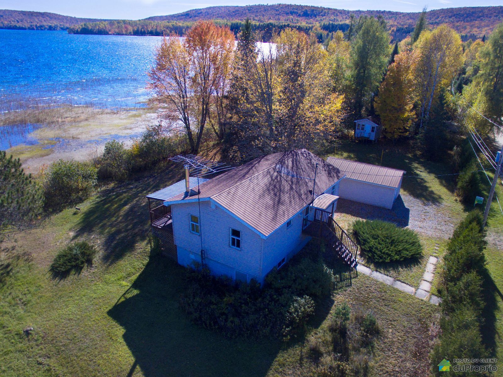 152, rue des Carouges, Nominingue à vendre DuProprio