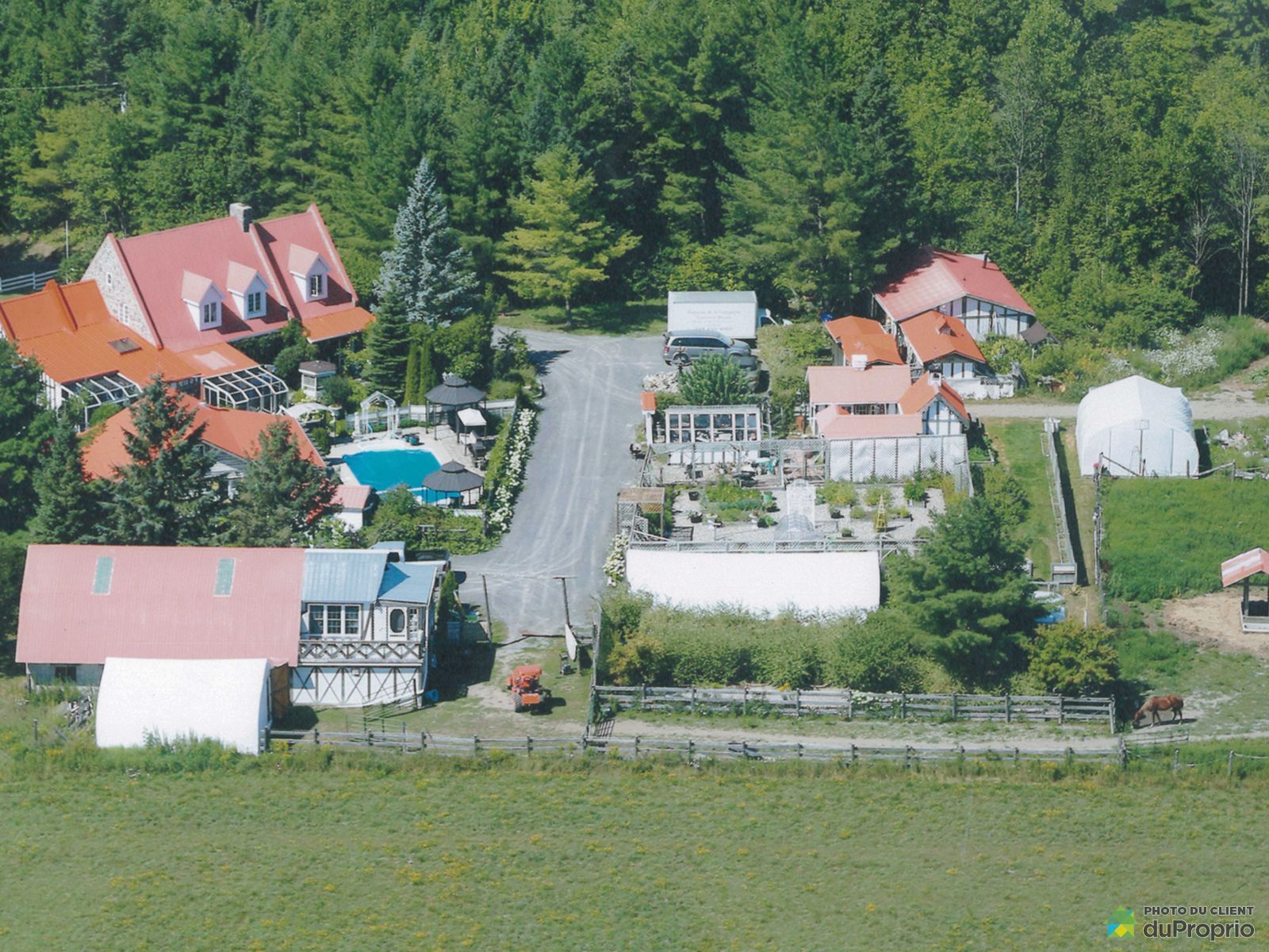 1926, route 148, Luskville à vendre DuProprio