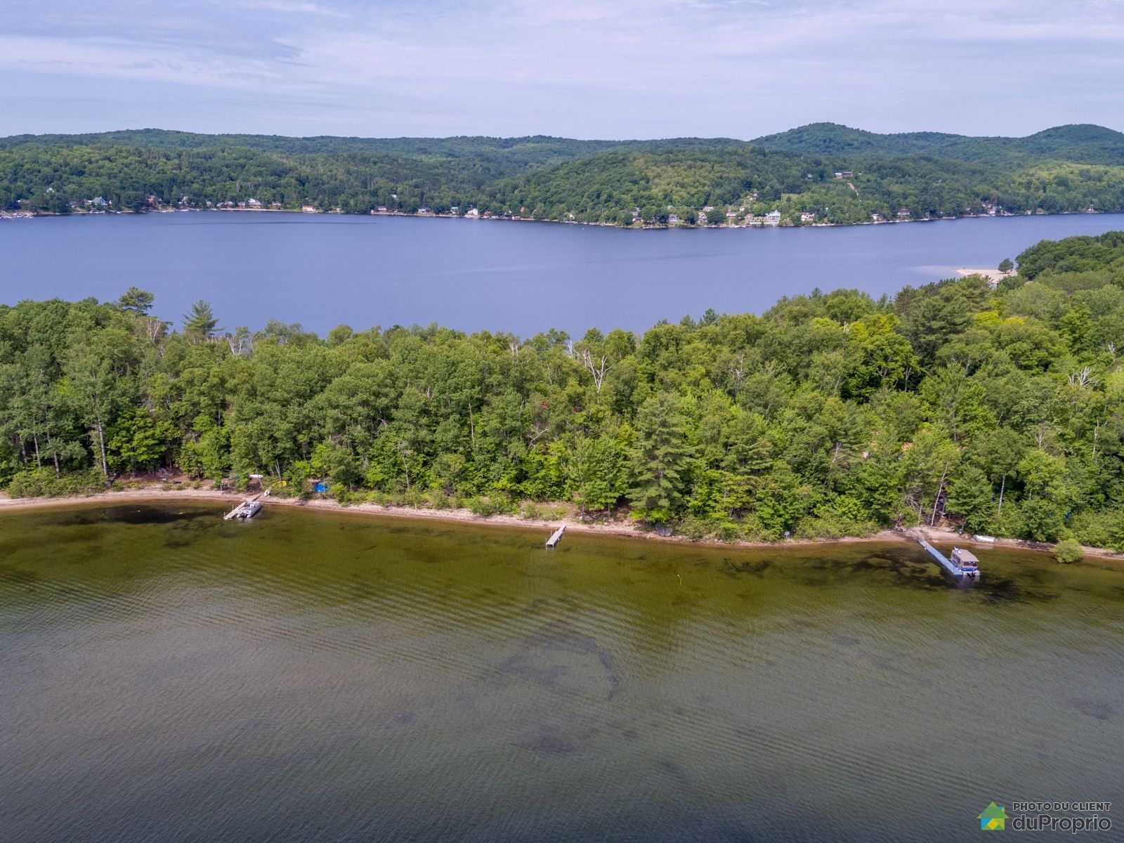 Île du Canard Blanc, LacSimon à vendre DuProprio