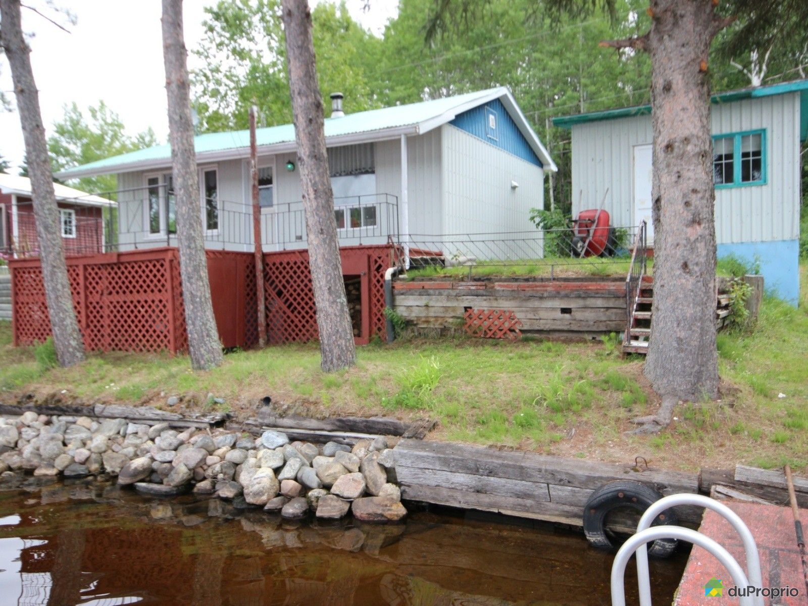 144, chemin Malherbe, LacBouchette à vendre DuProprio