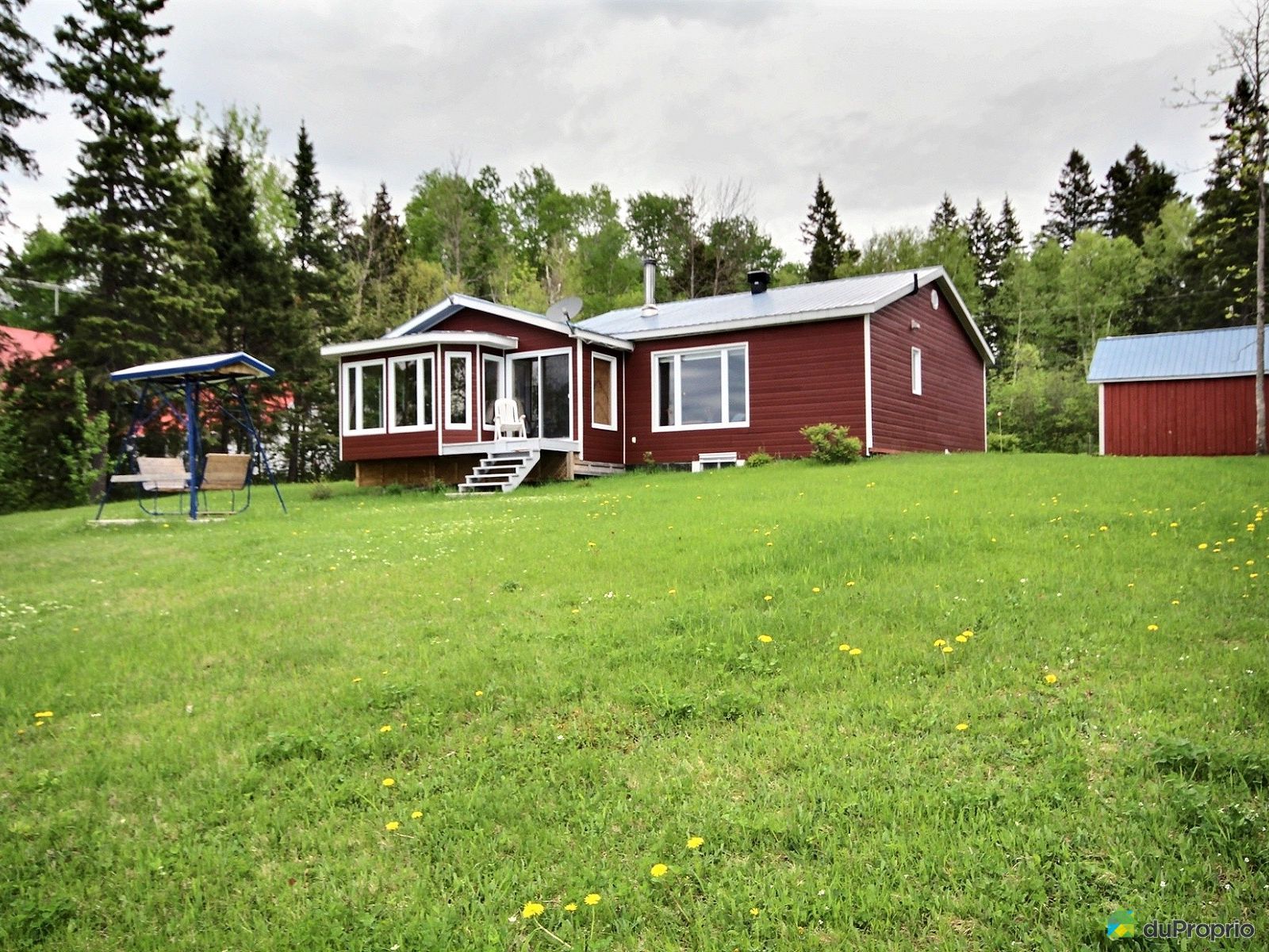 420, chemin du Lac Rond, SteHedwidgeDeRoberval à vendre DuProprio