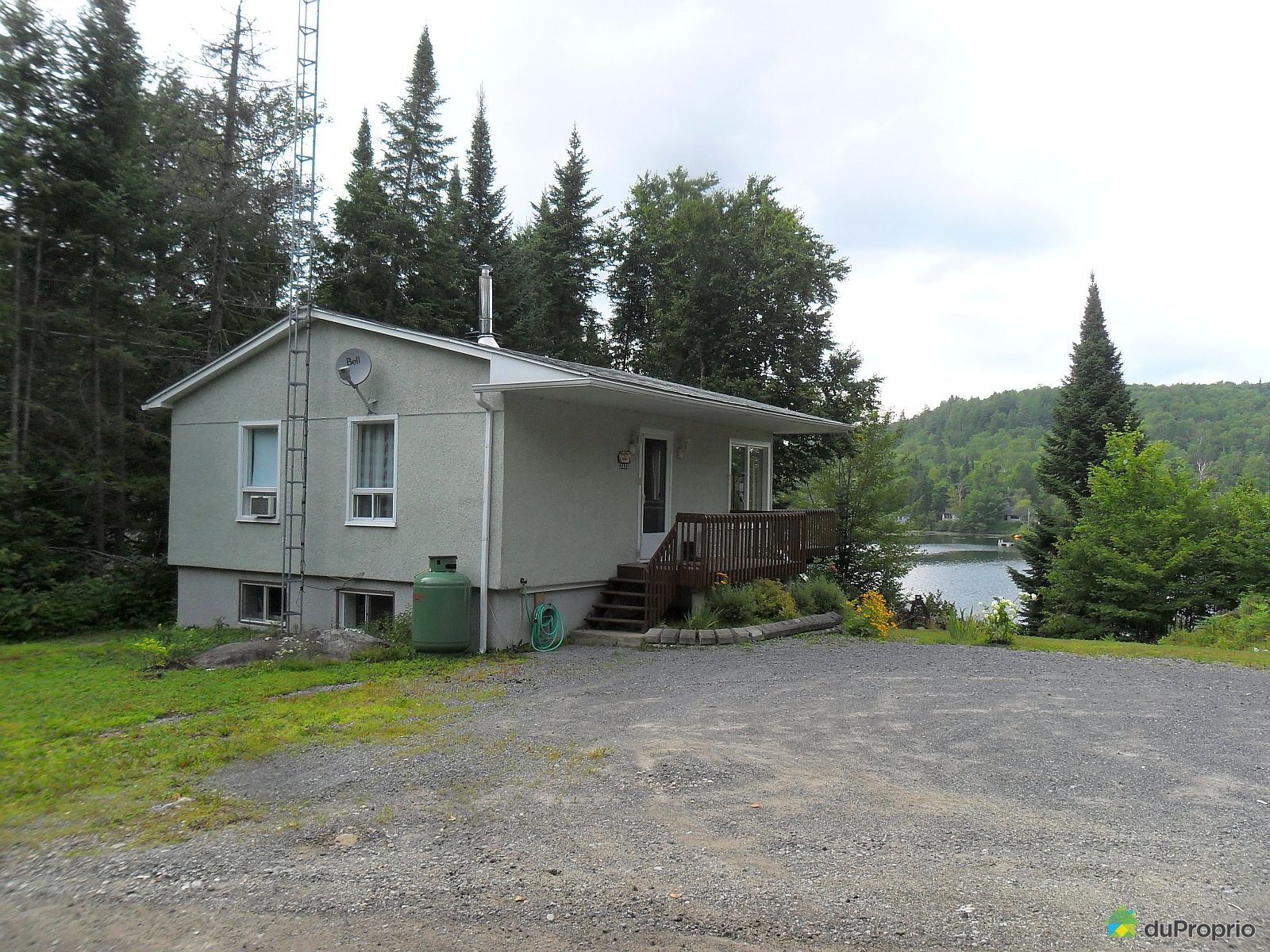 2400, chemin du LacMooney, Chertsey à vendre DuProprio