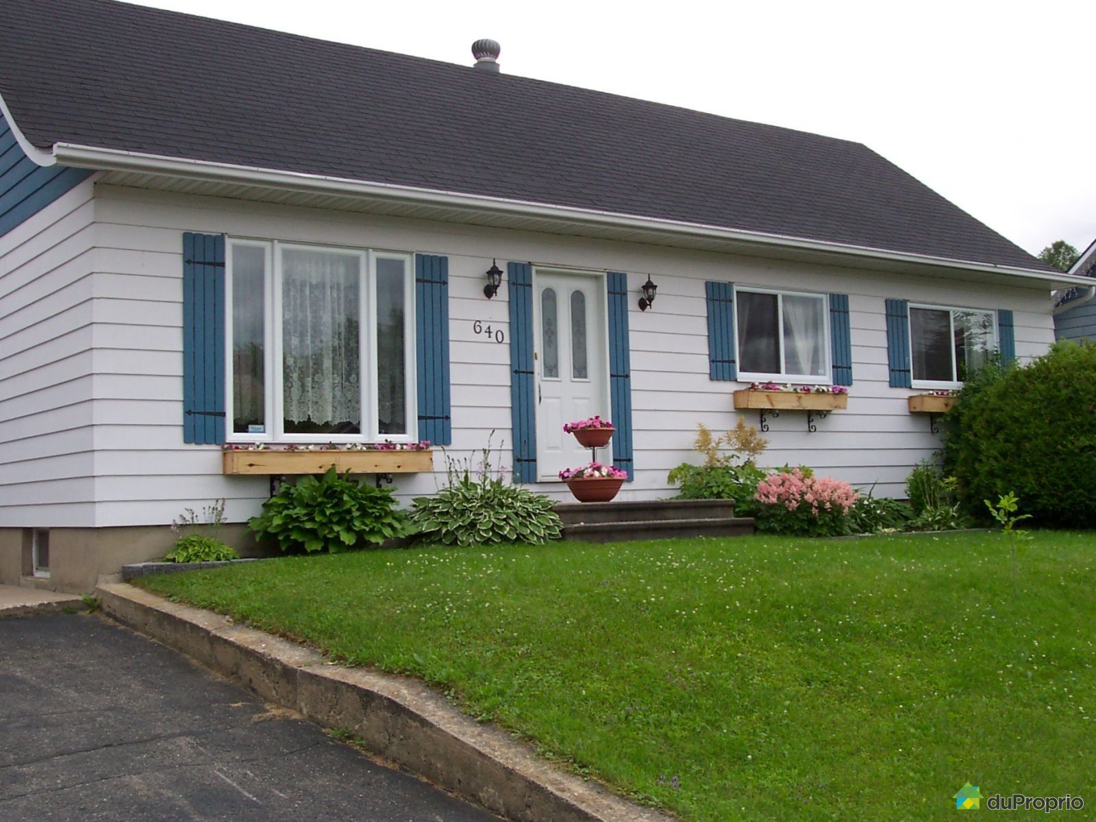 640, rue Ouellette, MontLaurier à vendre DuProprio