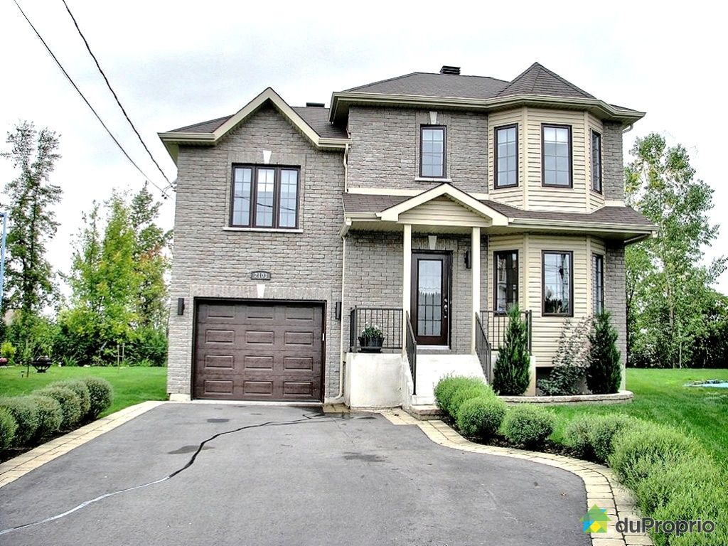 2103, rue de Sauternes, VaudreuilDorion à vendre DuProprio