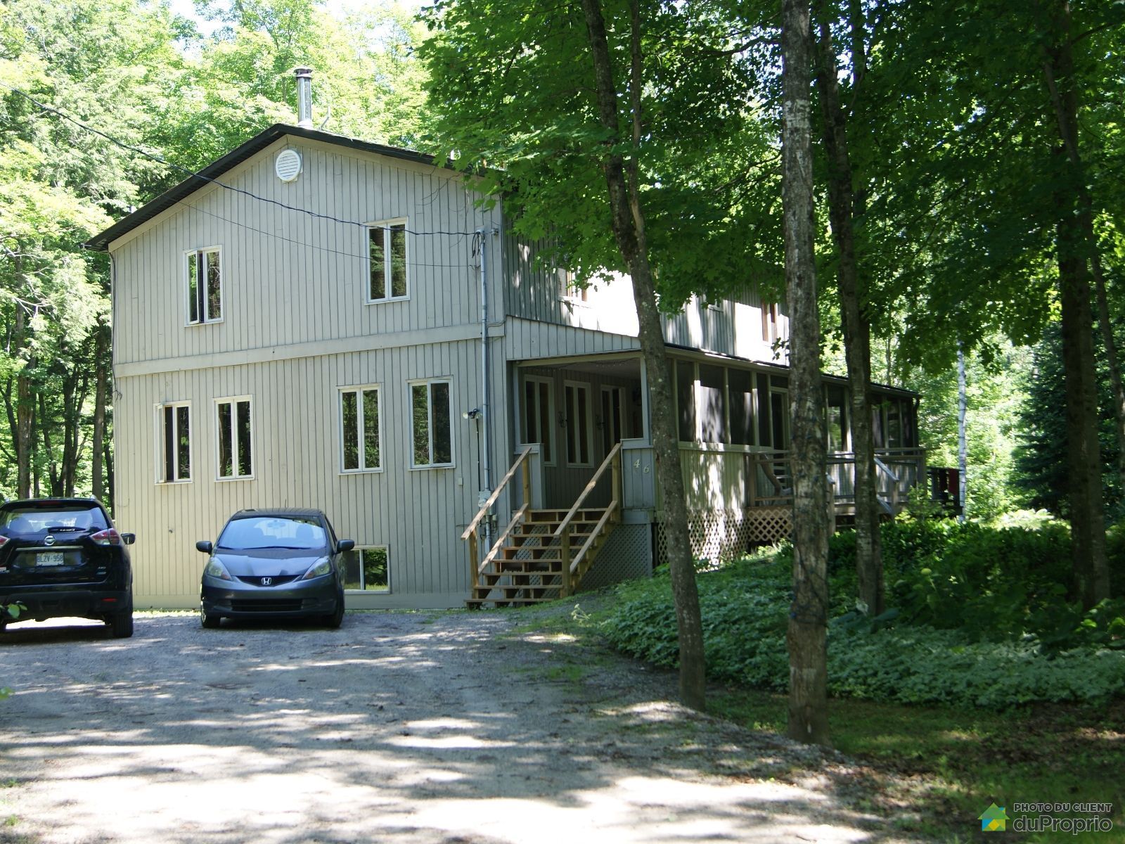 46, chemin de Burnt Hill, La Pêche (Wakefield) à vendre DuProprio