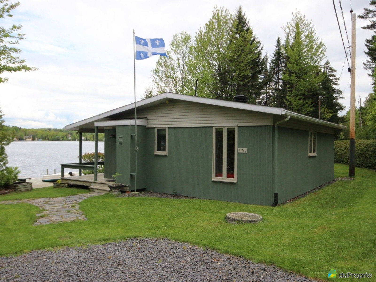 101, rue 6e Lac Raquette, StBenoitLabre à vendre DuProprio