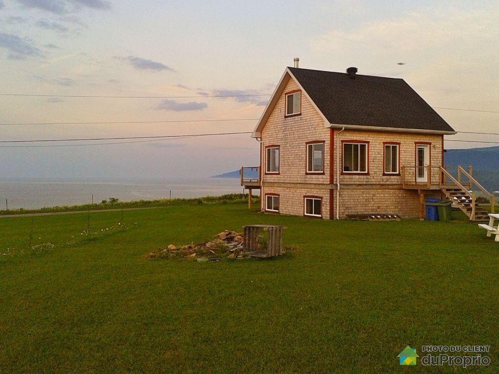 Maison A Vendre Gaspesie Bord De Mer Centris