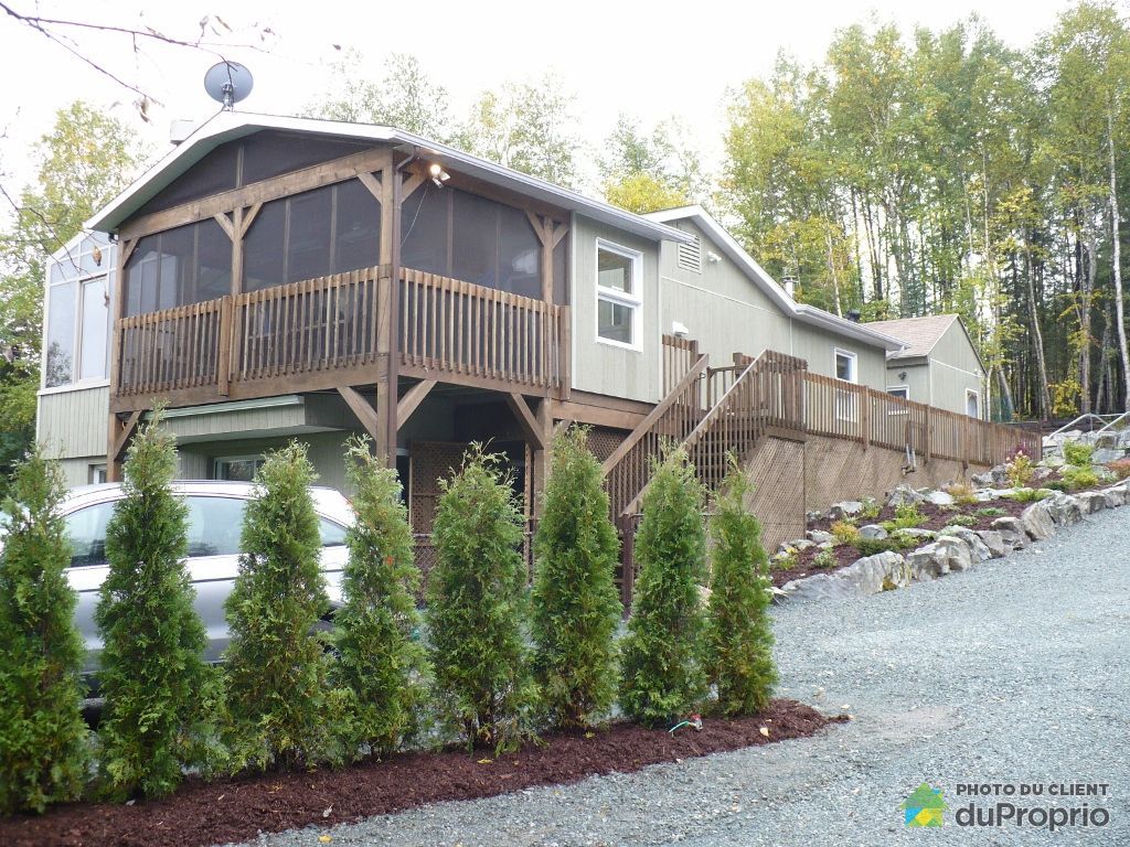 4, chemin de la Baie Queylus, Chibougamau à vendre DuProprio