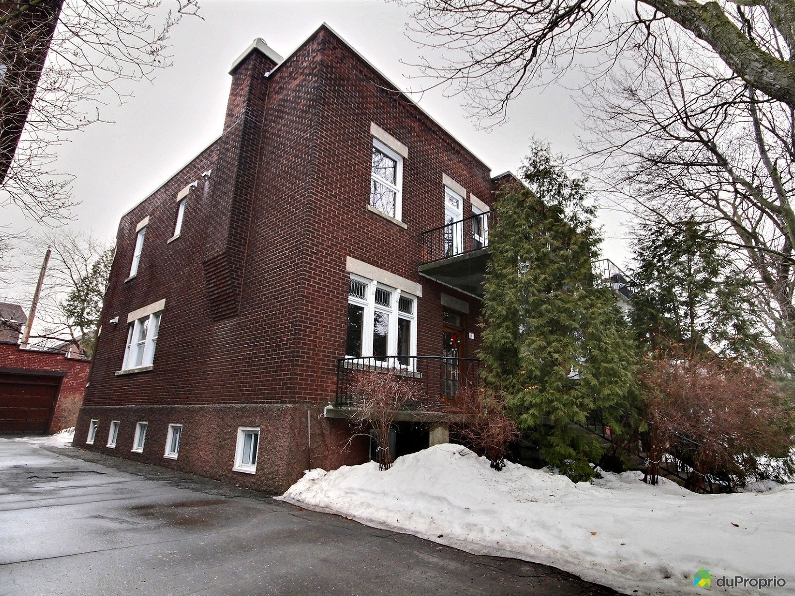 Outremont for sale DuProprio